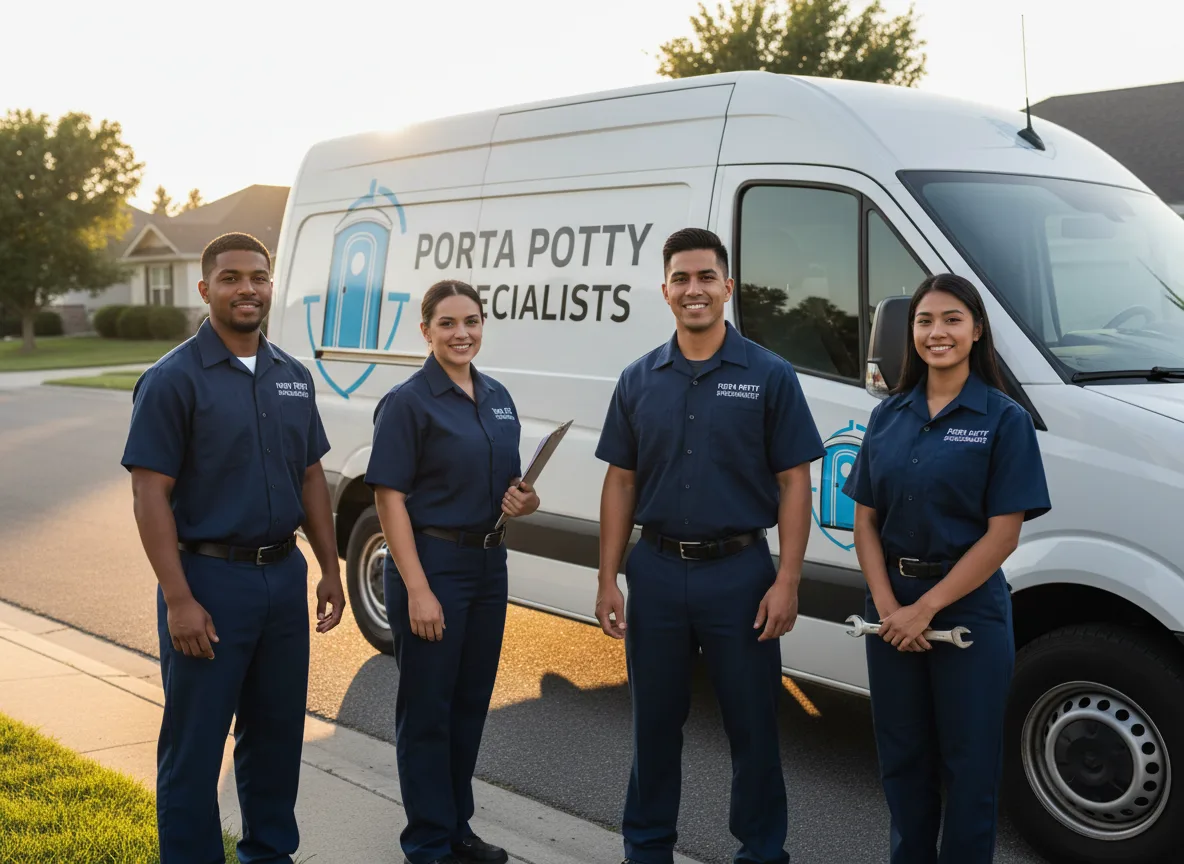 Portable Toilet Rental company in Addison, TX