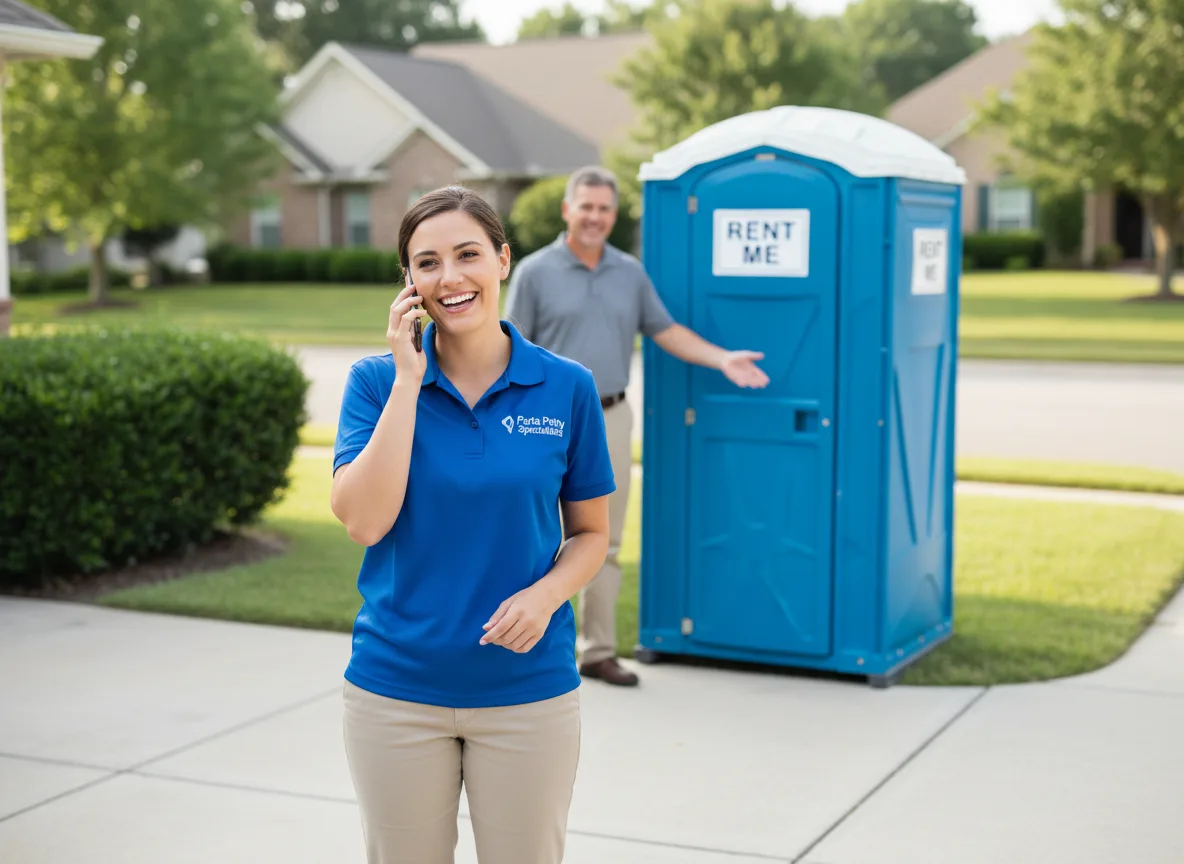 Portable Toilet Rental Addison, TX FAQs